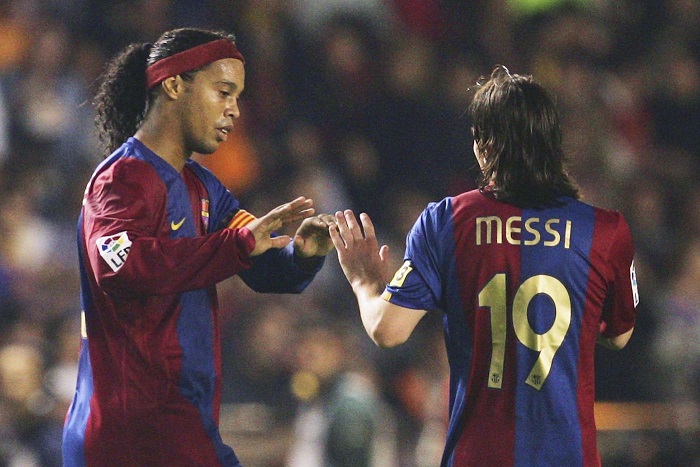 Fotballånden arvet av Lionel Messi og Ronaldinho